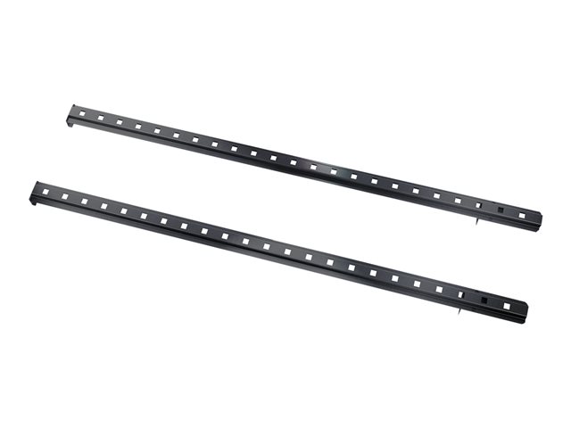 APC - Rack multi-functional adapter - black - for NetShelter 4 Post Open Frame Rack