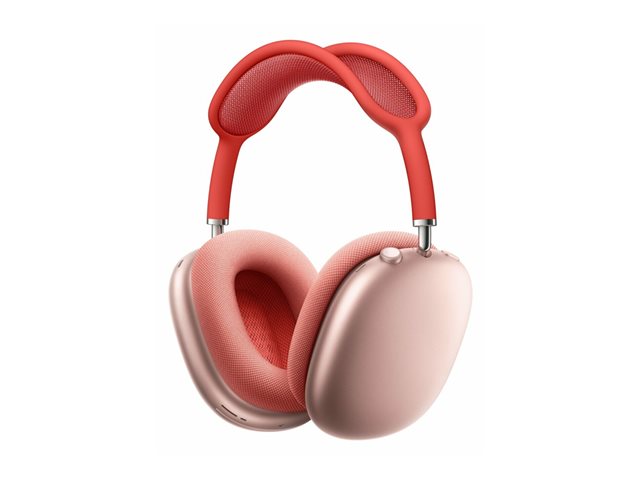 Apple AirPods Max - Headphones with mic - full size - Bluetooth - wireless - active noise cancelling - pink