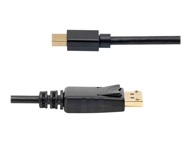 StarTech 10ft Mini DisplayPort to DisplayPort Cable - M/M - mDP to DP 1.2 Adapter Cable - Thunderbolt to DP w/ HBR2 Support (MDP2DPMM10) - DisplayPort cable - Mini DisplayPort (M) to DisplayPort (M) - 3 m - for P/N: CDP2MDPEC, CDP2MDPFC, CDPVDHDMDP2G, CDP