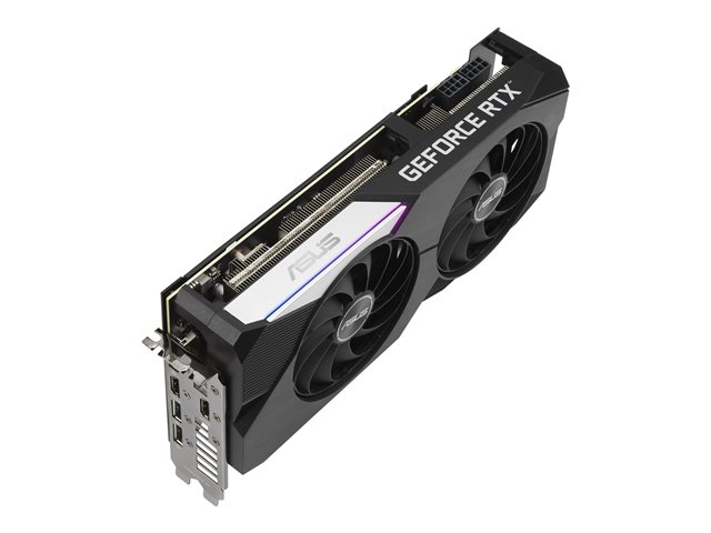 ASUS DUAL-RTX3070-O8G-V2 - OC Edition - graphics card - GF RTX 3070 - 8 GB