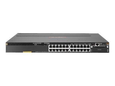 HPE Aruba 3810M 24G PoE+ 1-slot Switch - switch - 24 ports - Managed - rack-mountable