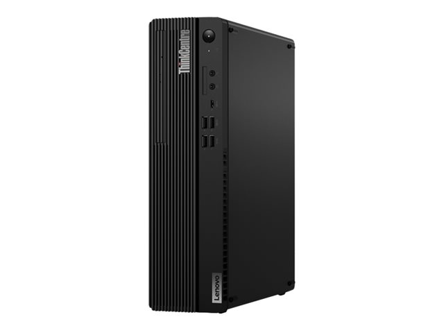 Lenovo ThinkCentre M75s Gen 2 11R8 - SFF Ryzen 5 5600G / up to 4.4 GHz - RAM 8 GB - SSD 256 GB - TCG Opal Encryption, NVMe - DVD-Writer - Radeon Graphics - Gigabit Ethernet - Win 11 Pro - monitor: none - keyboard: UK - black - Lenovo TopSeller