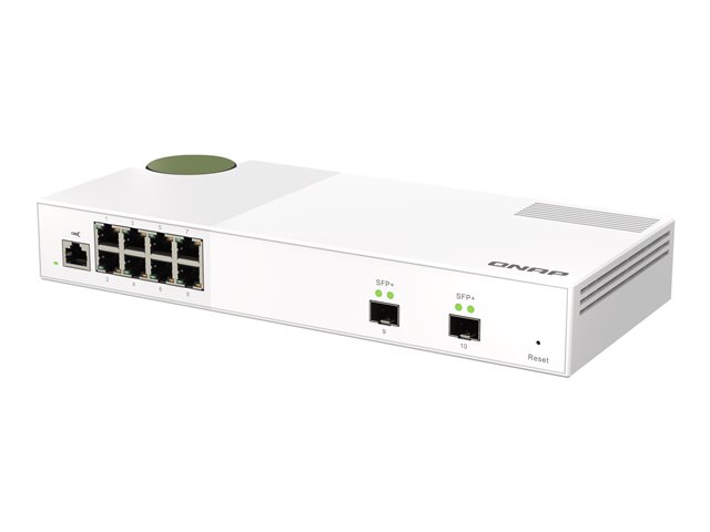 QNAP QSW-M2108-2S - switch - 10 ports - Managed