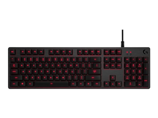 G413 MECHANICAL GAMING KEYBOARD US INTL - INTNL