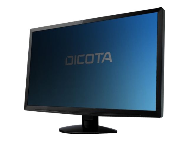 DICOTA Secret - Display privacy filter - 2-way - removable - plug-in - black - for Dell UltraSharp U3419W