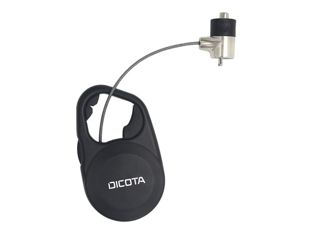 Security Cable T-Lock Retractable, keyed, 3x7mm slot
