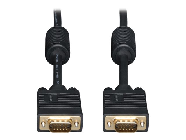 Eaton Tripp Lite Series VGA High-Resolution RGB Coaxial Cable (HD15 M/M), 30 ft. (9.14 m) - VGA cable - 9.14 m