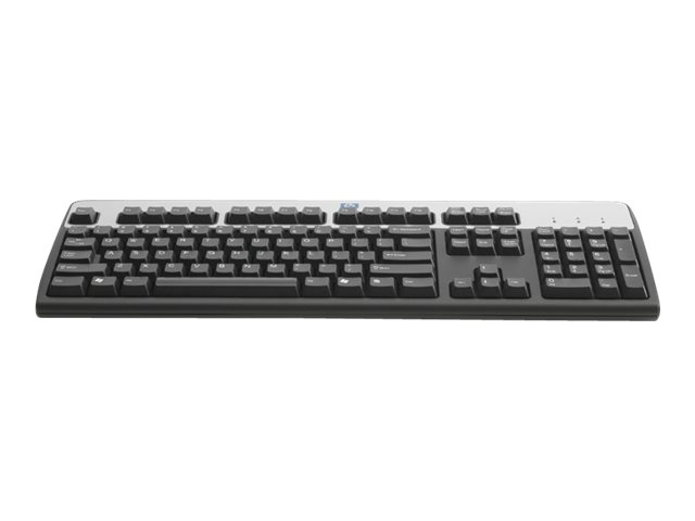 HP Standard - notebook replacement keyboard - with touchpad - UK - with top cover Input Device