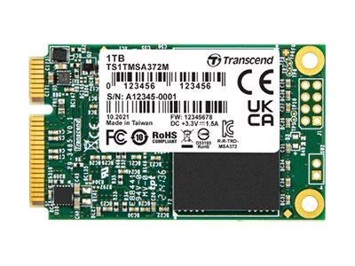 Transcend MSA372I - SSD - 64 GB - internal - mSATA - SATA 6Gb/s