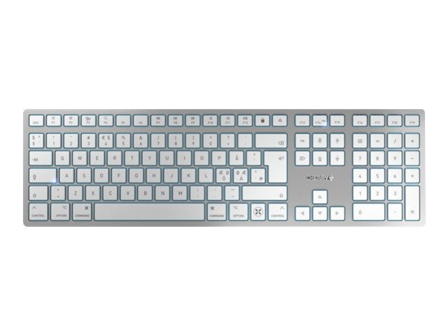 KC 6000 C FOR MAC KEYBOARD CORDED SILVER PAN-NORDIC