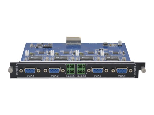 SY SY-MC4VGA-I - expansion module - VGA x 4 + audio x 4