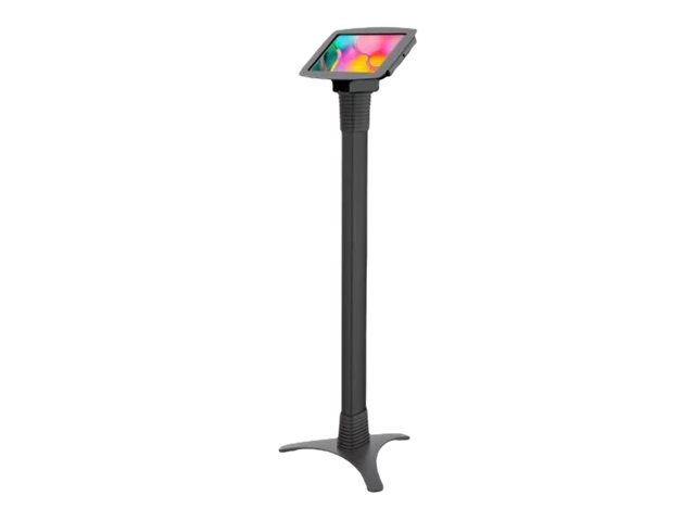 Compulocks Galaxy Tab A8 10.5" Space Enclosure Portable Floor Stand stand - for tablet - black
