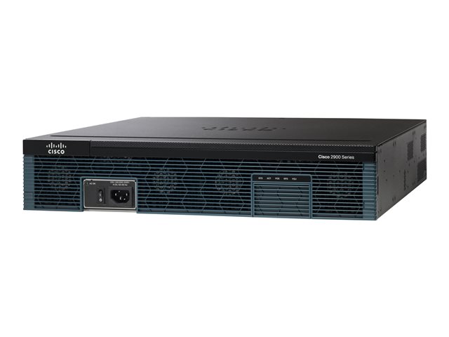 Cisco 2921 Voice Bundle - router - voice / fax module - rack-mountable