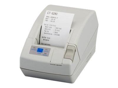 CT-S281 USB THERM. PRINT. WHITE INC. CUTTER/ INC. PSU