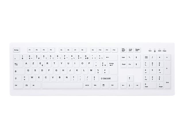 Active Key MedicalKey AK-C8100 - keyboard - AZERTY - French - white Input Device