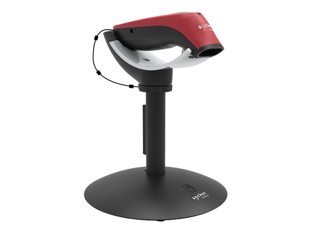 SOCKETSCAN S740 UNIVERSAL BC SCAN RED/CHARGING STAND