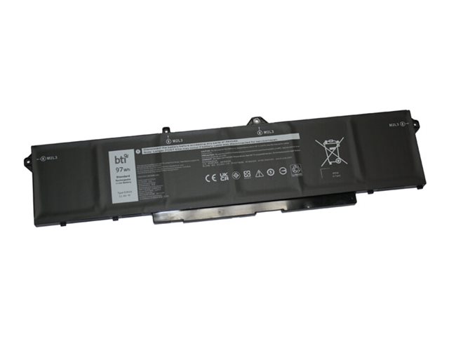 BTI - laptop battery - Li-Ion - 8740 mAh - 97 Wh