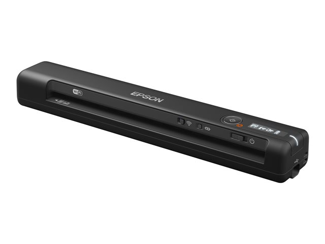 Epson WorkForce ES-60W - sheetfed scanner - portable - USB 2.0, Wi-Fi(n)