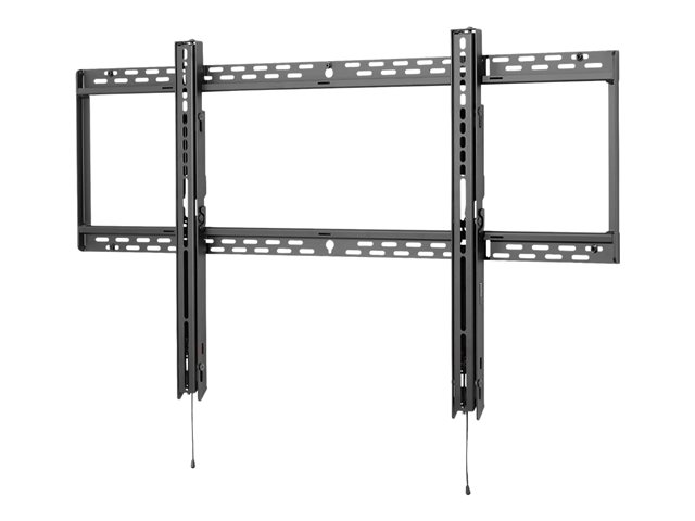 Peerless-AV SmartMount SF680P-HUB2 mounting kit - low profile - for interactive whiteboard - semi-gloss black