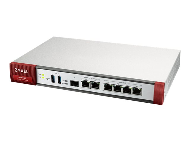 Zyxel ZyWALL ATP200 - security appliance - cloud-managed