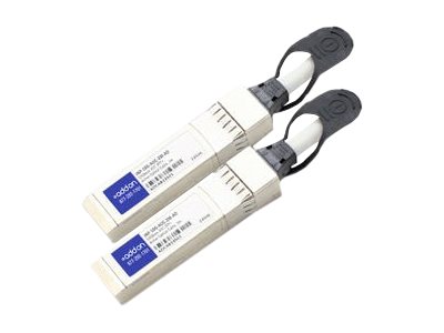 AddOn 10GBase-AOC direct attach cable - TAA Compliant - 2 m