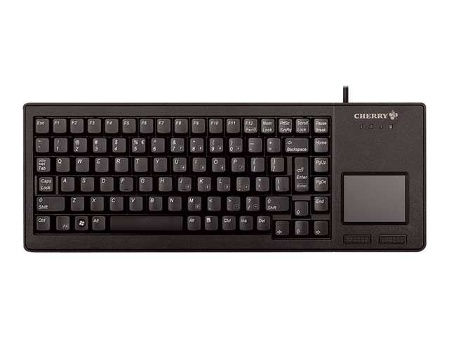 XS TOUCHPAD KEYBOARD USB PAN-NORDIC LAYOUT BLACK