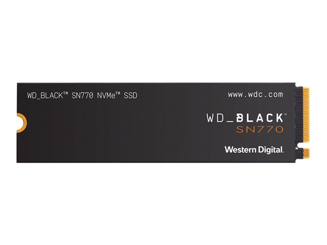 WD_BLACK SN770 WDS500G3X0E - SSD - 500 GB - PCIe 4.0 x4 (NVMe)