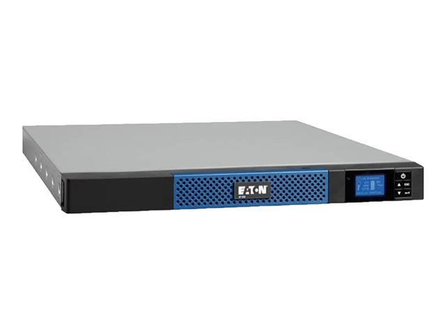 Eaton 5P 1550VA 1100W 230V Line-Interactive UPS, C14 Input, 6 C13 Outlets, Lithium-ion Battery, True Sine Wave, Cybersecure Network Card Option, 1U Battery Backup - UPS - 1100 Watt - 1550 VA