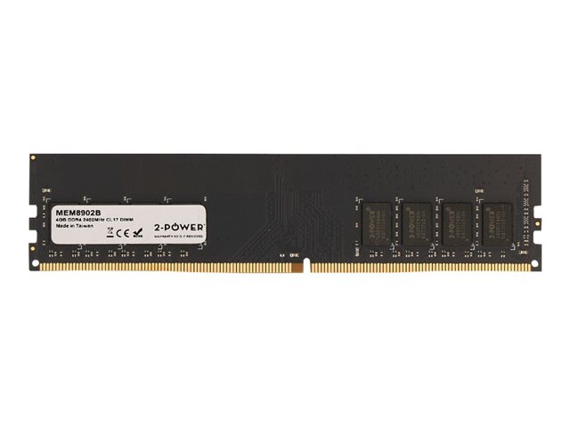 2-Power - DDR4 - module - 4 GB - DIMM 288-pin - 2400 MHz / PC4-19200 - unbuffered