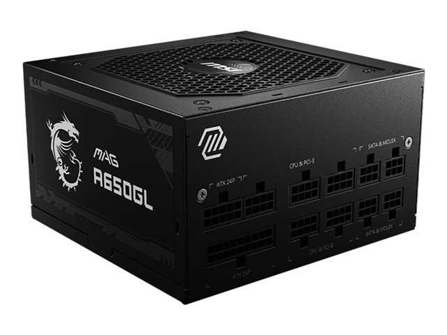 MSI MAG A650GL - power supply - 650 Watt