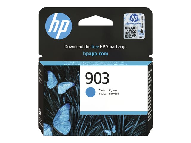HP 903 - cyan - original - ink cartridge