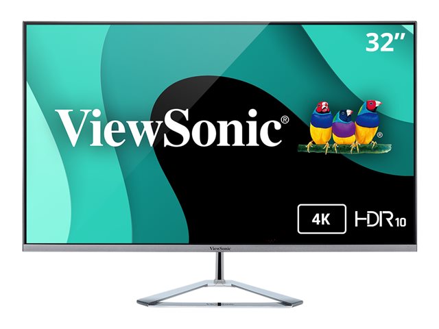 ViewSonic VX3276-4K-mhd - LED monitor - 32" - HDR