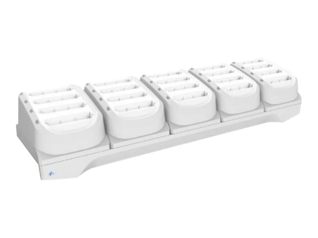 TC21/TC26 HEALTHCARE WHITE 20-SLOT BATTERY CHARGER
