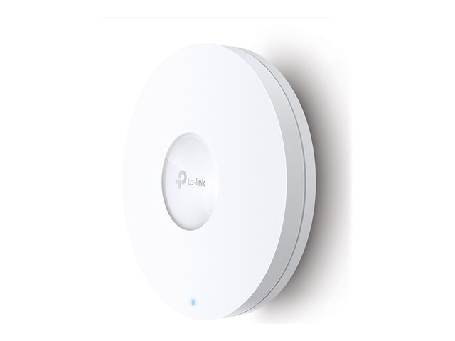 TP-Link Omada EAP670 V1.26 - Radio access point - Wi-Fi 6 - 2.4 GHz, 5 GHz - cloud-managed - wall / ceiling mountable - for Omada OC200, OC300, Omada Cloud Controller OC200