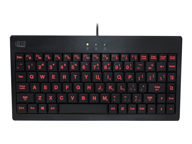 Adesso SlimTouch 110 - keyboard - US Input Device
