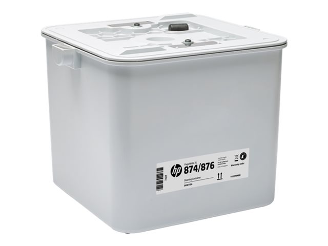 HP - Cleaning container - for PageWide XL 3920, 4200, 4700, 5200, 8200, PageWide XL Pro 10000, 5200, 8200