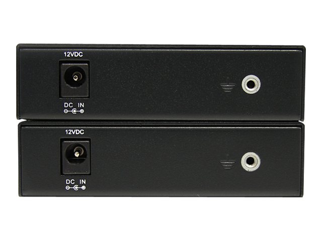 Startech 10/100 Mbps Ethernet Single Mode WDM Fiber Media Converter Kit SC 20km (ET90110WDM2) - Fibre media converter - 100Mb LAN - 10Base-T, 100Base-FX, 100Base-TX - RJ-45 / SC single-mode - up to 20 km - 1310 nm - for P/N: ETCHS2U, SVA12M2NEUA, SVA12M5N