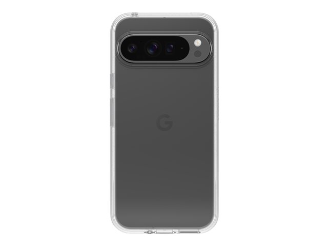 OtterBox Symmetry Series - Back cover for mobile phone - polycarbonate, TPE - clear - for Google Pixel 9 Pro XL