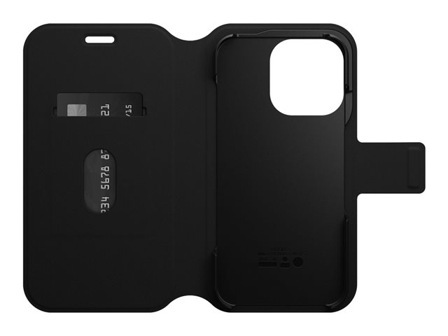 OtterBox Strada Via Apple iPhone 14 Pro Max Black Night - black