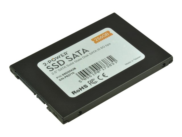 256GB SSD 2.5 SATA 6Gbps 7mm