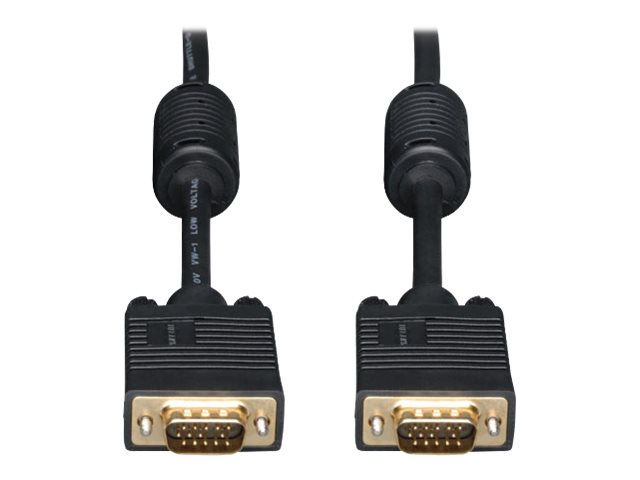 Eaton Tripp Lite Series VGA High-Resolution RGB Coaxial Cable (HD15 M/M), 20 ft. (6.09 m) - VGA cable - 6.1 m