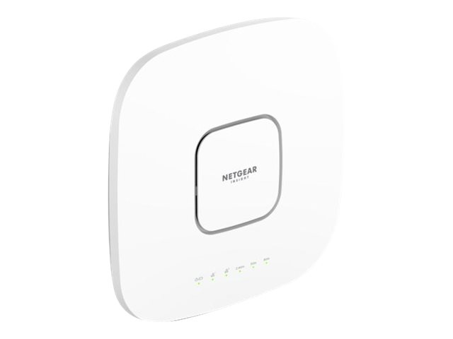 NETGEAR WAX638E - Radio access point - 1GbE, 2.5GbE - Wi-Fi 6E - Wi-Fi 6 - 2.4 GHz, 5 GHz, 6 GHz