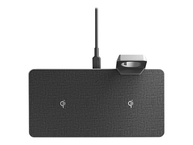 ALOGIC Ultra Power 3-in-1 wireless charging pad - + AC power adapter - USB