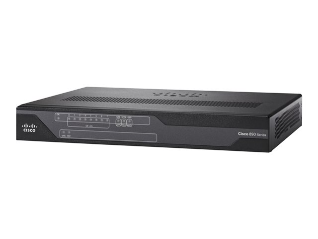 Cisco 892 - router - ISDN - desktop
