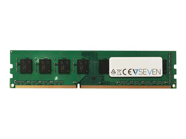V7 - DDR3 - module - 8 GB - DIMM 240-pin - 1600 MHz / PC3-12800 - unbuffered