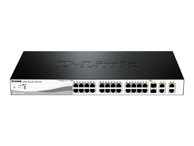 D-Link DES 1210 - switch - 24 ports - Managed