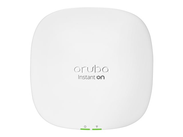 HPE Networking Instant On AP25 (RW) - Radio access point - Wi-Fi 6 - Bluetooth - 2.4 GHz, 5 GHz - cloud-managed - BTO - wall / ceiling mountable