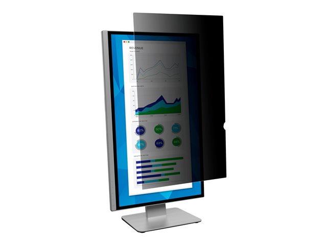 3M Privacy Filter - Display privacy filter - 21.5" - black