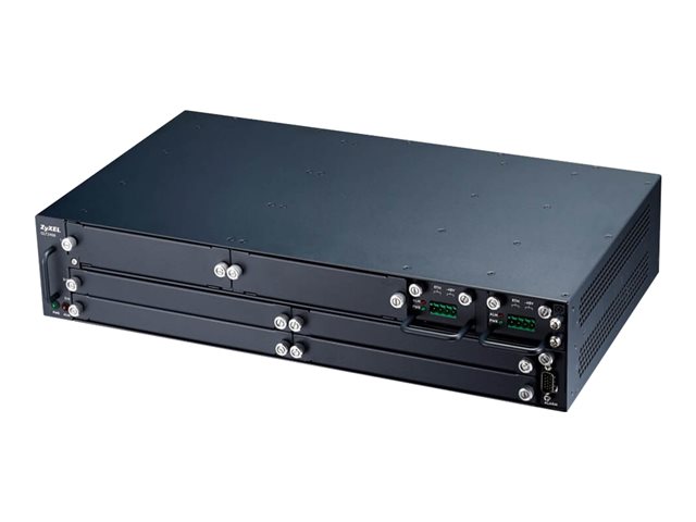 Zyxel OLT2406 Temperature-Hardened Chassis - router - rack-mountable