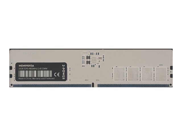8GB DDR5 4800MHz CL40 DIMM